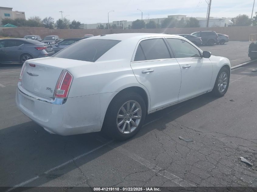 VIN 2C3CCAEG8EH283187 2014 Chrysler 300C no.4