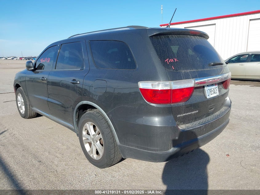 Vin: 1d4rd4gg4bc626757, lot: 41709449, dodge durango crew 20113