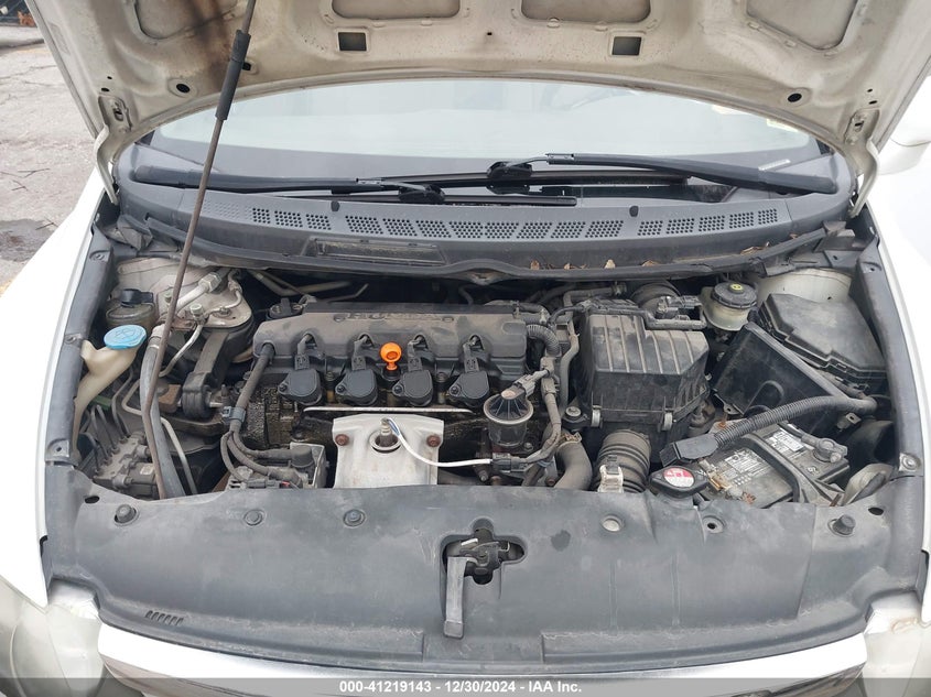2007 HONDA CIVIC VIN: 1HGFA16517L015066
