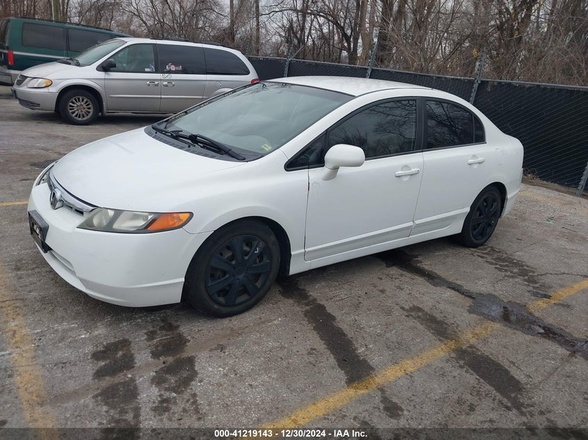 2007 HONDA CIVIC VIN: 1HGFA16517L015066