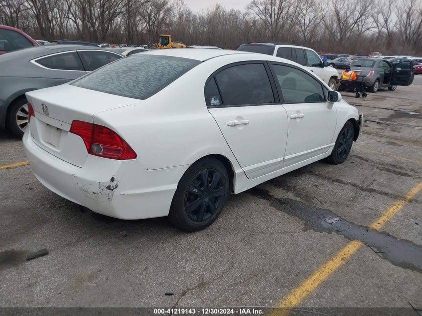 2007 HONDA CIVIC VIN: 1HGFA16517L015066