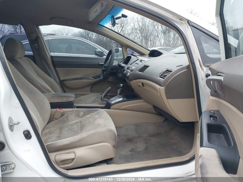 2007 HONDA CIVIC VIN: 1HGFA16517L015066