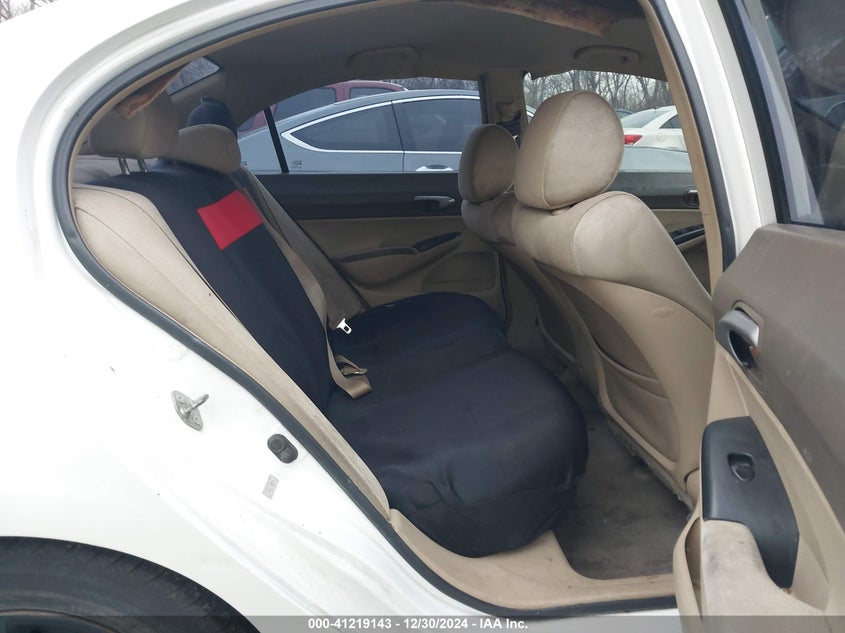 2007 HONDA CIVIC VIN: 1HGFA16517L015066