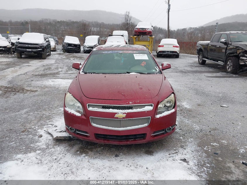 2008 CHEVROLET MALIBU VIN: 1G1ZK57788F203835