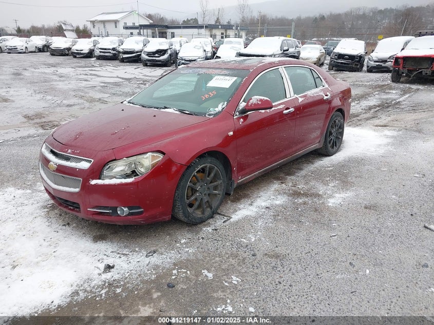 2008 CHEVROLET MALIBU VIN: 1G1ZK57788F203835
