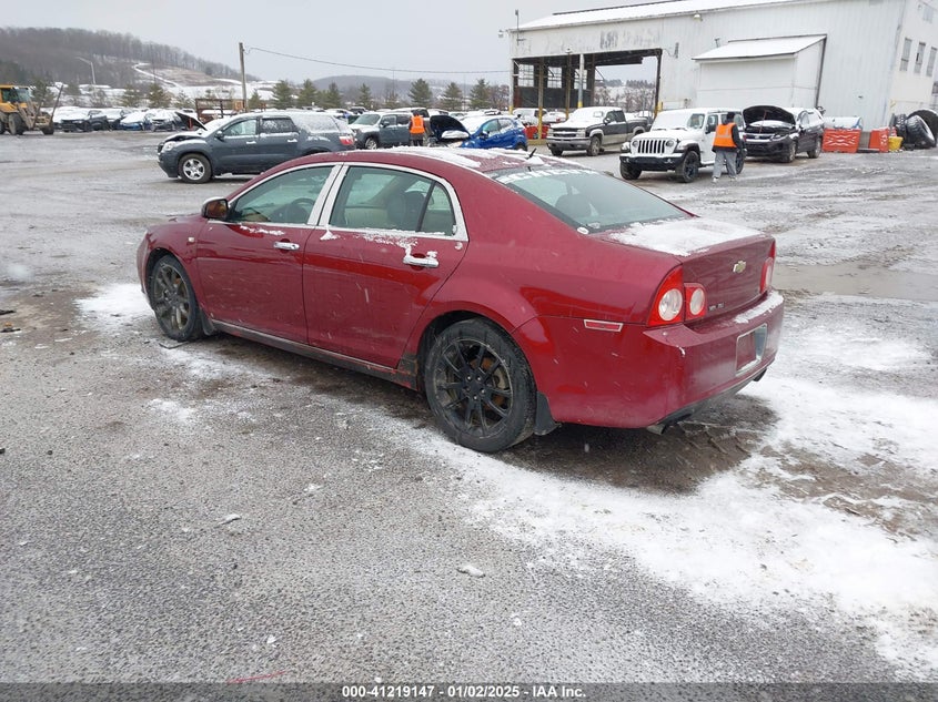 2008 CHEVROLET MALIBU VIN: 1G1ZK57788F203835