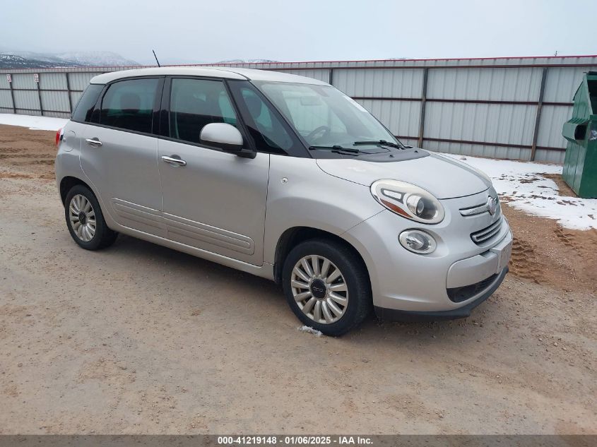 VIN ZFBCFABH1EZ027167 2014 FIAT 500L no.1