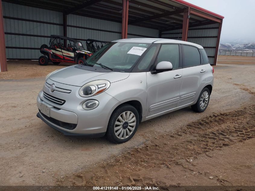 VIN ZFBCFABH1EZ027167 2014 FIAT 500L no.2