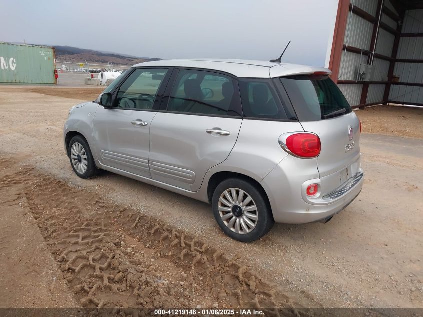 VIN ZFBCFABH1EZ027167 2014 FIAT 500L no.3