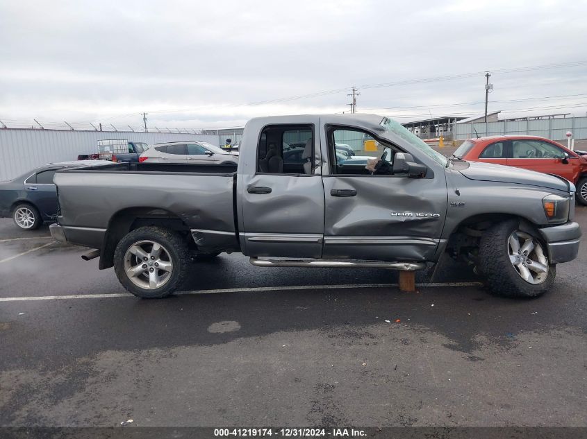 2007 Dodge Ram 1500 Slt/Trx4 Off Road/Sport VIN: 1D7HU182X7J556068 Lot: 41219174