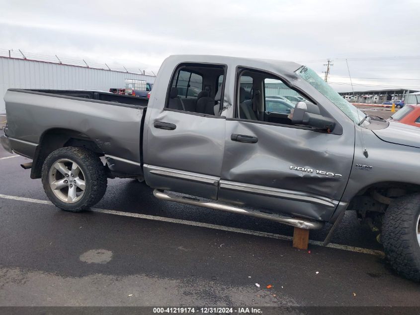 2007 Dodge Ram 1500 Slt/Trx4 Off Road/Sport VIN: 1D7HU182X7J556068 Lot: 41219174