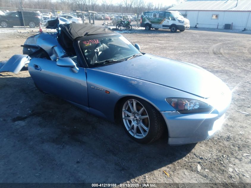 2004 Honda S2000