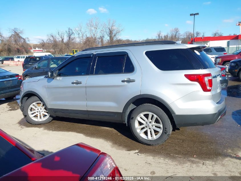 2017 Ford Explorer VIN: 1FM5K7B86HGE09064 Lot: 41219246