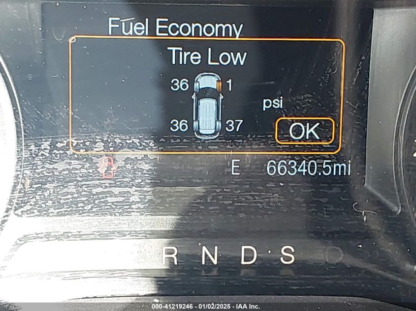 2017 Ford Explorer VIN: 1FM5K7B86HGE09064 Lot: 41219246