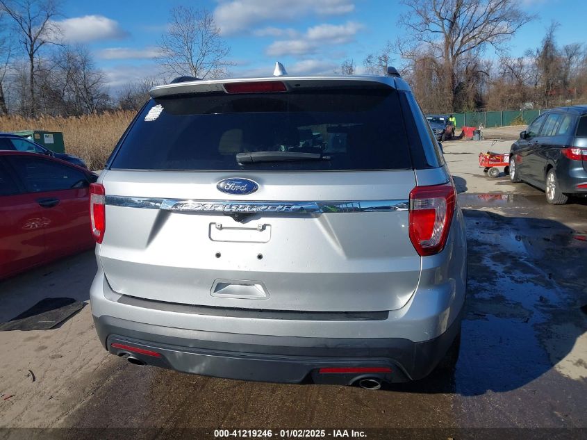 2017 Ford Explorer VIN: 1FM5K7B86HGE09064 Lot: 41219246