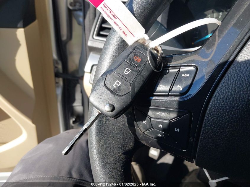 2017 Ford Explorer VIN: 1FM5K7B86HGE09064 Lot: 41219246