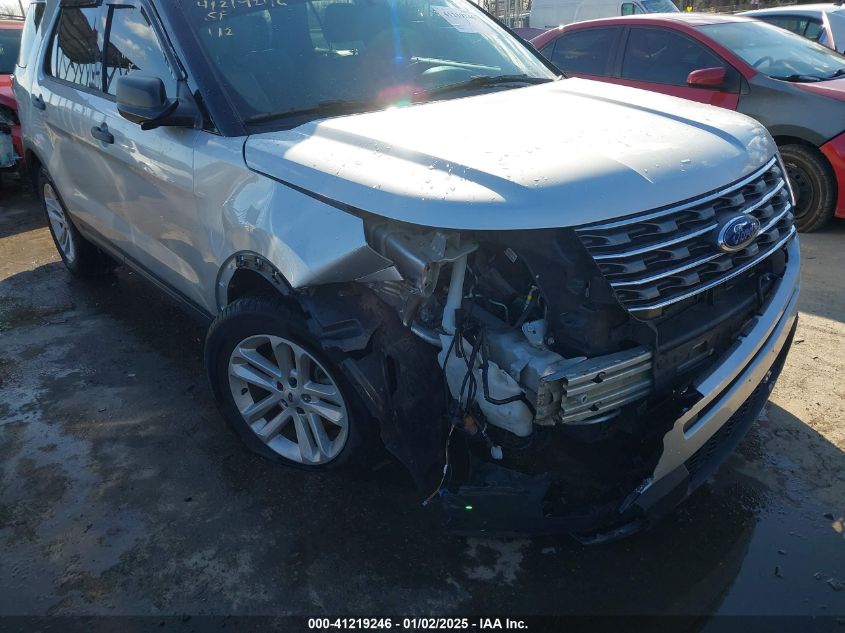 2017 Ford Explorer VIN: 1FM5K7B86HGE09064 Lot: 41219246
