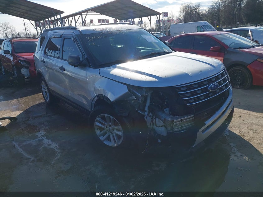 2017 Ford Explorer