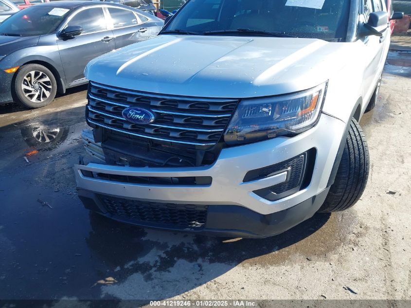 2017 Ford Explorer VIN: 1FM5K7B86HGE09064 Lot: 41219246