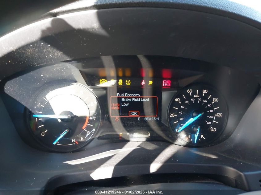 2017 Ford Explorer VIN: 1FM5K7B86HGE09064 Lot: 41219246