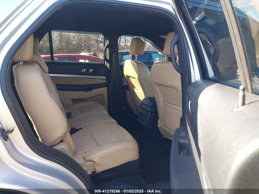 2017 Ford Explorer VIN: 1FM5K7B86HGE09064 Lot: 41219246