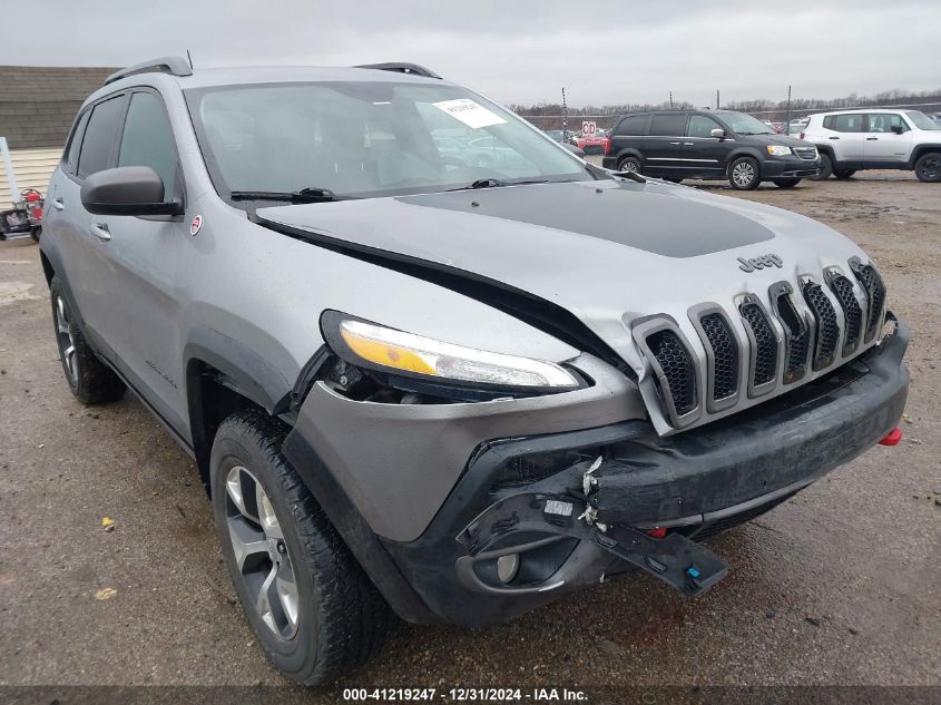 2014 Jeep Cherokee Trailhawk VIN: 1C4PJMBS0EW170333 Lot: 41219247