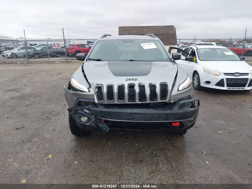 2014 Jeep Cherokee Trailhawk VIN: 1C4PJMBS0EW170333 Lot: 41219247