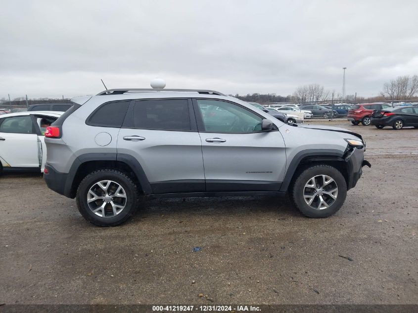 2014 Jeep Cherokee Trailhawk VIN: 1C4PJMBS0EW170333 Lot: 41219247