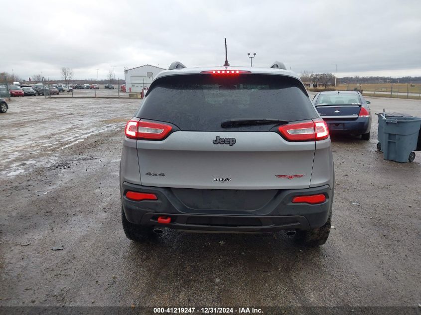 2014 Jeep Cherokee Trailhawk VIN: 1C4PJMBS0EW170333 Lot: 41219247