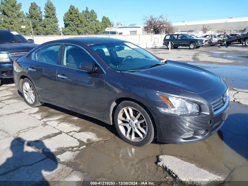 VIN 1N4AA5AP6DC824170 2013 Nissan Maxima, 3.5 S no.1