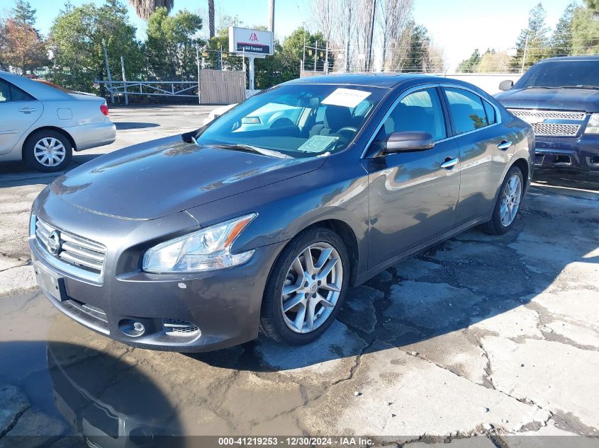 VIN 1N4AA5AP6DC824170 2013 Nissan Maxima, 3.5 S no.2