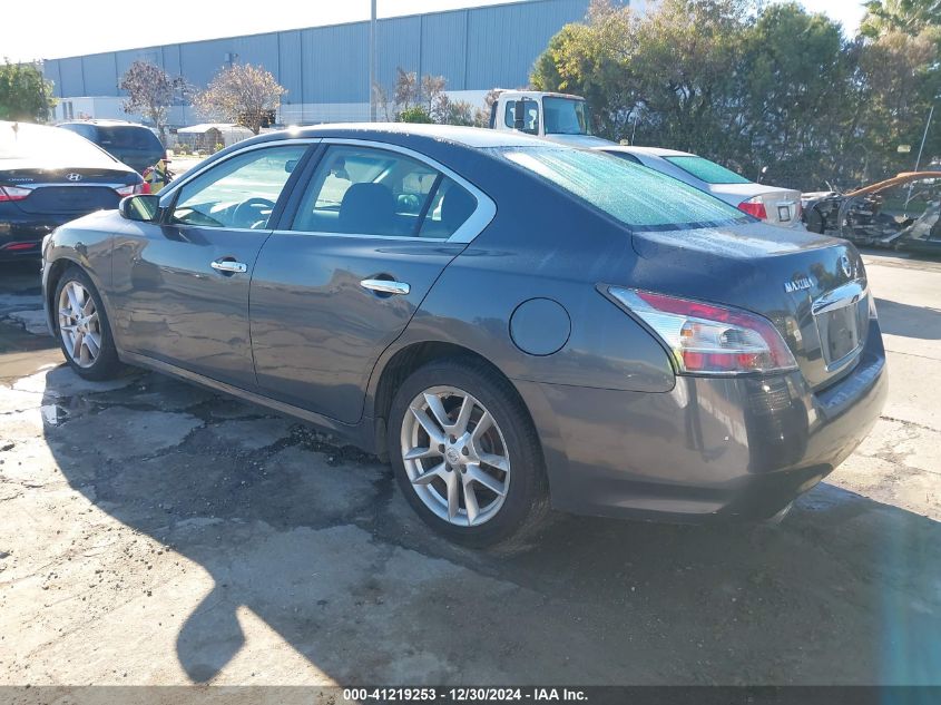 VIN 1N4AA5AP6DC824170 2013 Nissan Maxima, 3.5 S no.3