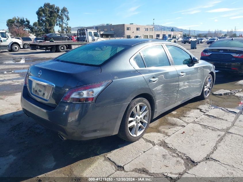 VIN 1N4AA5AP6DC824170 2013 Nissan Maxima, 3.5 S no.4