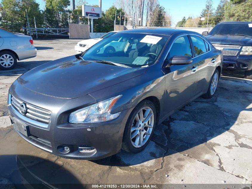 VIN 1N4AA5AP6DC824170 2013 Nissan Maxima, 3.5 S no.6