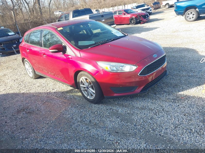 2015 FORD FOCUS SE - 1FADP3K29FL229612