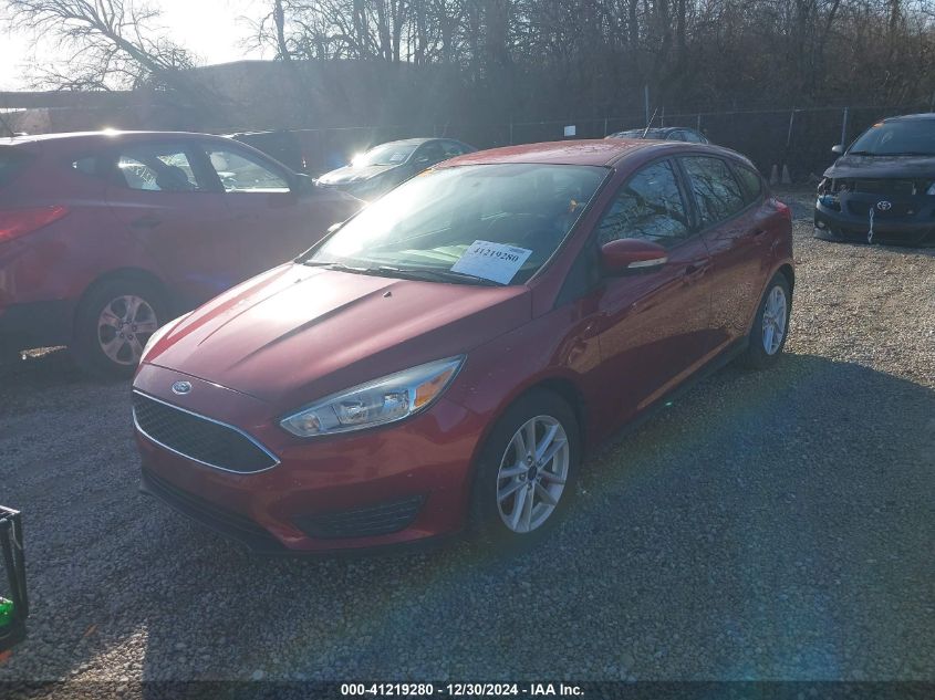 VIN 1FADP3K29FL229612 2015 Ford Focus, SE no.2