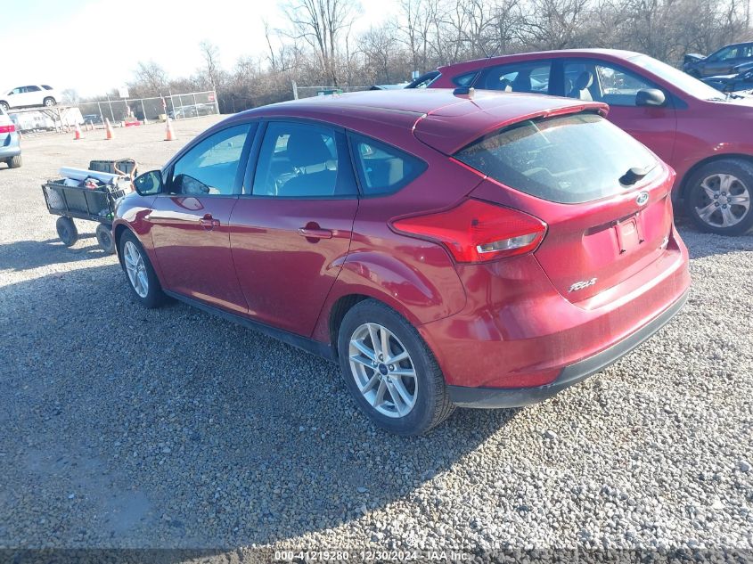 2015 FORD FOCUS SE - 1FADP3K29FL229612