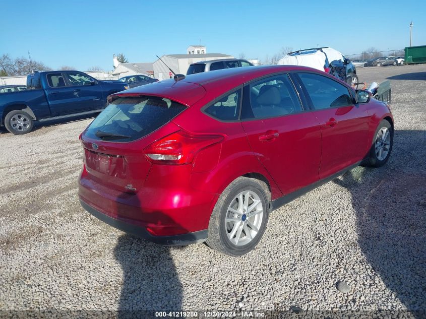 2015 FORD FOCUS SE - 1FADP3K29FL229612