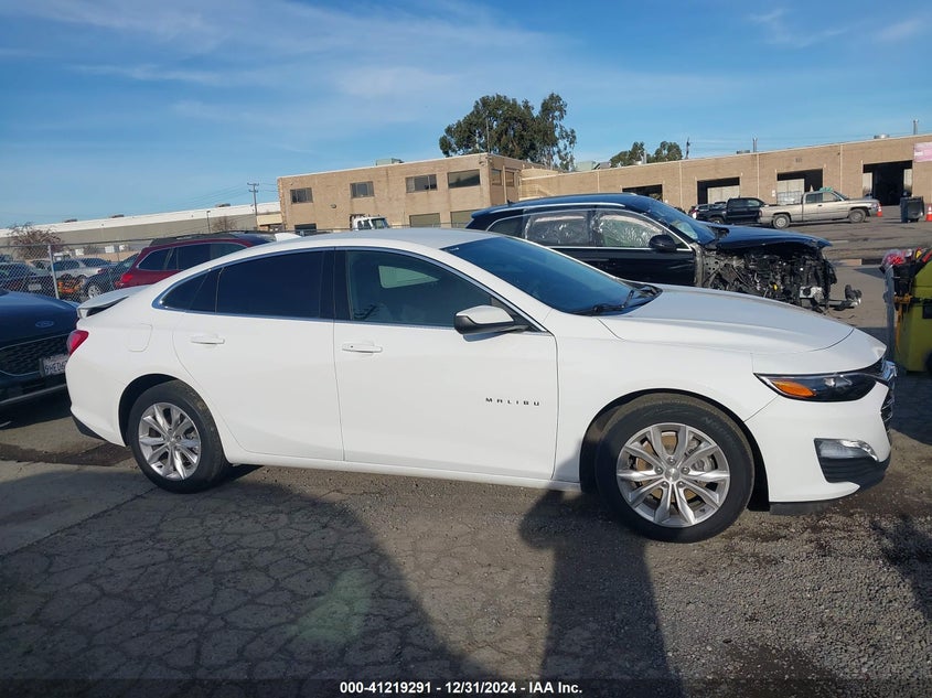 2020 CHEVROLET MALIBU VIN: 1G1ZD5ST3LF115668