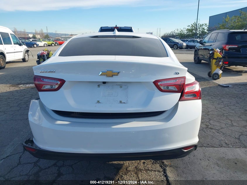 2020 CHEVROLET MALIBU VIN: 1G1ZD5ST3LF115668