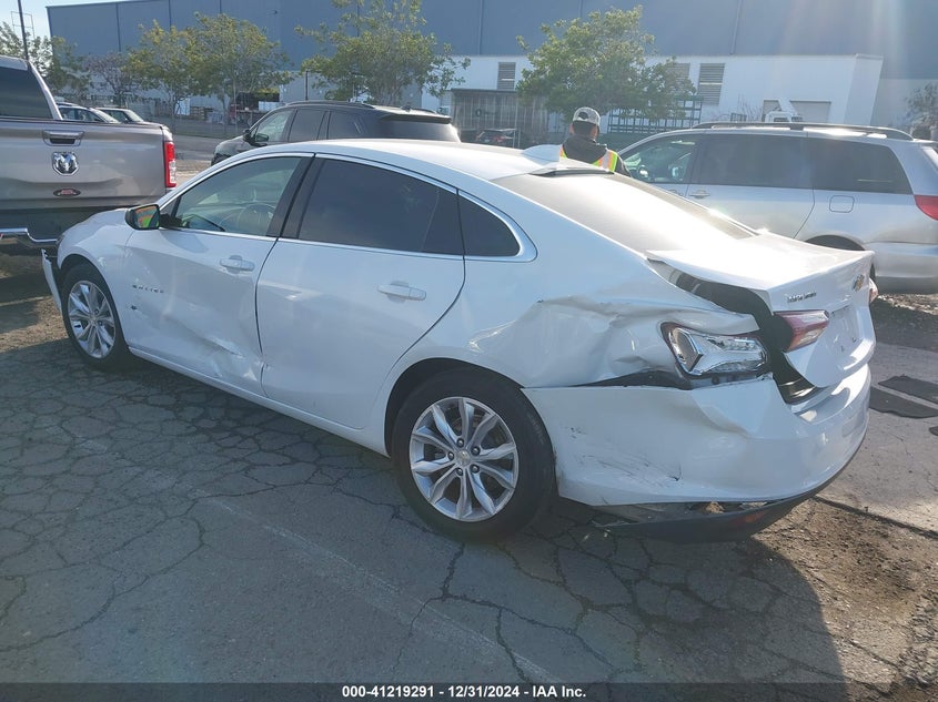 2020 CHEVROLET MALIBU VIN: 1G1ZD5ST3LF115668