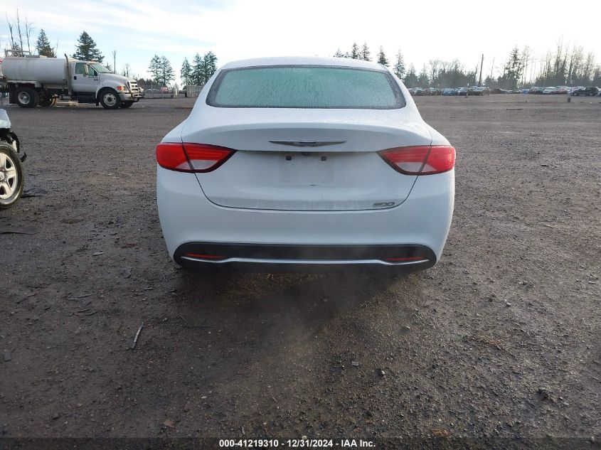 VIN 1C3CCCABXGN101229 2016 Chrysler 200, Limited no.17