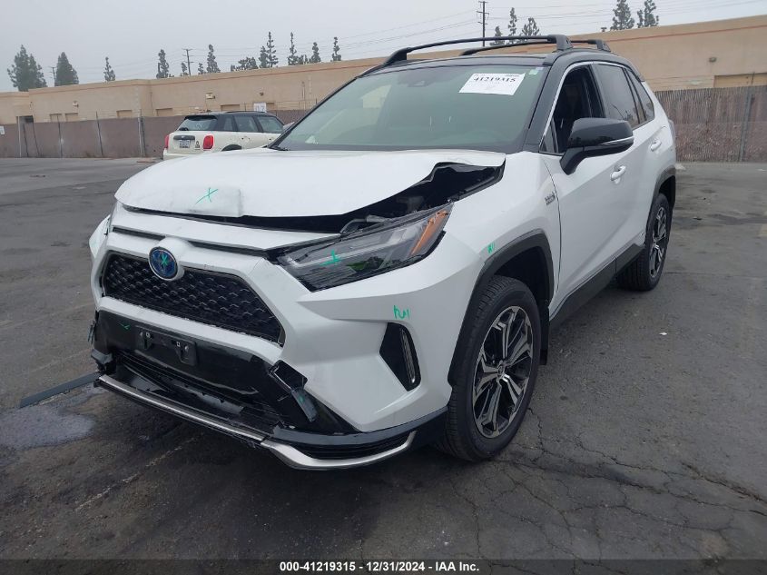 VIN JTMEB3FV2RD208469 2024 Toyota RAV4, Xse no.2