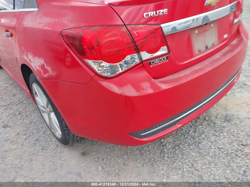 2015 CHEVROLET CRUZE VIN: 1G1PG5SBXF7248559