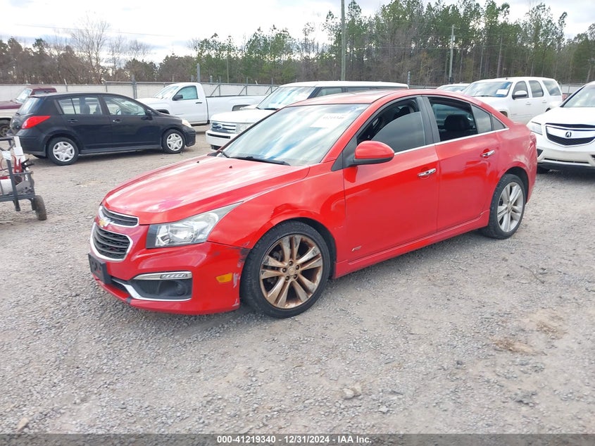 2015 CHEVROLET CRUZE VIN: 1G1PG5SBXF7248559