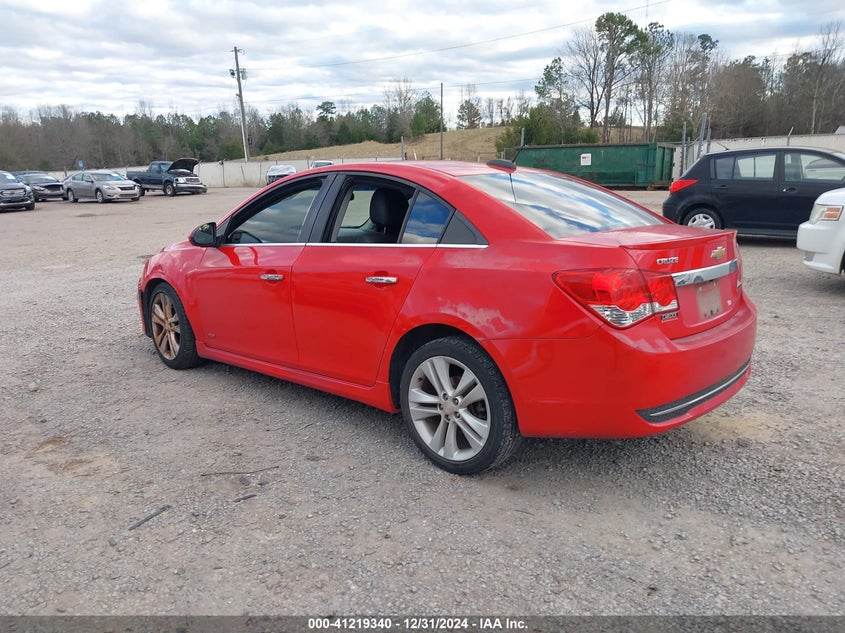 2015 CHEVROLET CRUZE VIN: 1G1PG5SBXF7248559