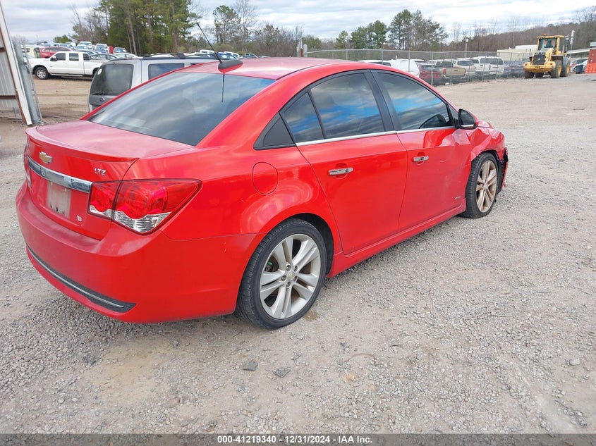 2015 CHEVROLET CRUZE VIN: 1G1PG5SBXF7248559