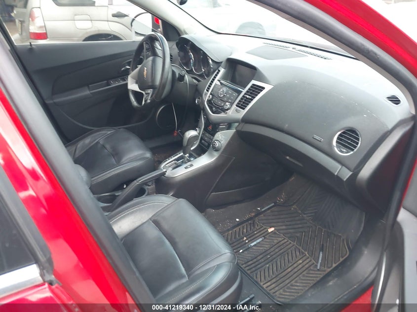 2015 CHEVROLET CRUZE VIN: 1G1PG5SBXF7248559
