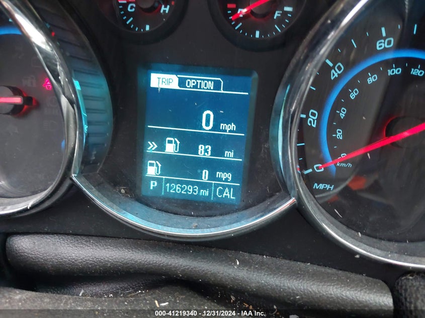 2015 CHEVROLET CRUZE VIN: 1G1PG5SBXF7248559