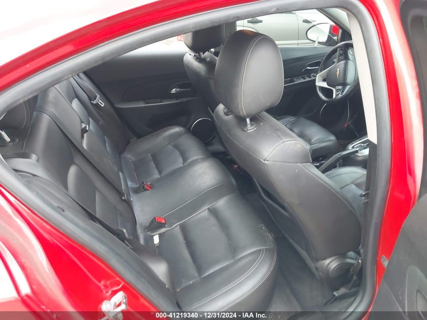 2015 CHEVROLET CRUZE VIN: 1G1PG5SBXF7248559